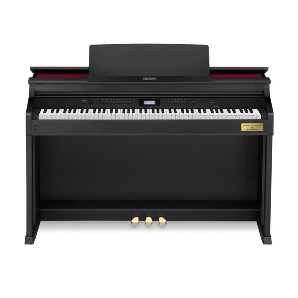 DISC Casio Celviano AP 700 Traditional Digital Piano Satin Black at Gear4music