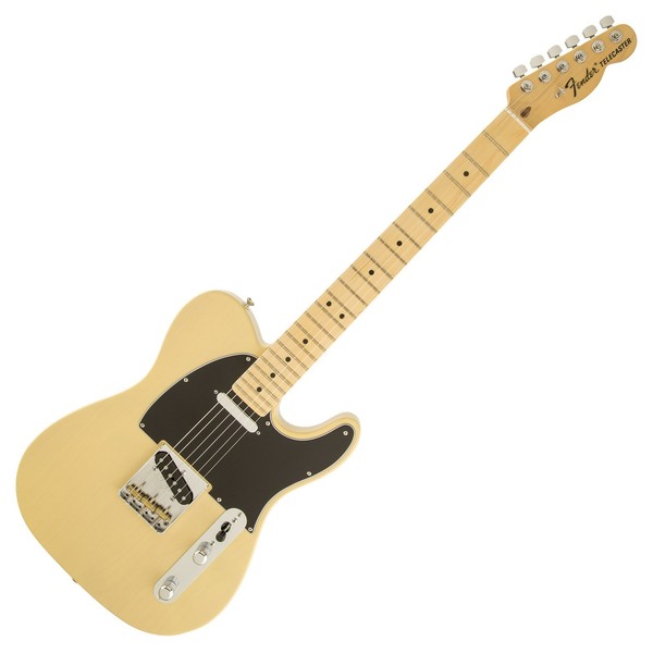 Fender American Special Telecaster Guitar, Vintage Blonde