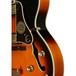 Epiphone Joe Pass Emperor II Electric Guitar, Vintage Sunburst