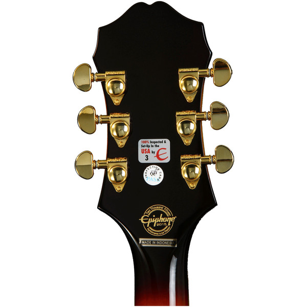 DISC Epiphone Joe Pass Emperor II Electric Guitar, Vintage