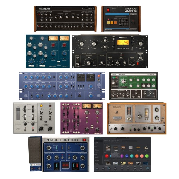 Arturia Audiofuse Studio MK2 Audio Interface - Creative Suite Plugin Bundle