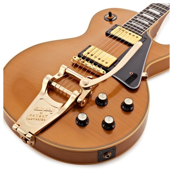 Gibson Custom 1968 Les Paul Custom Bigsby Double Gold Ultra Light Aged #602088 - body
