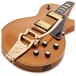 Gibson Custom 1968 Les Paul Custom Bigsby Double Gold Ultra Light Aged #602088 - body