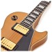 Gibson Custom 1968 Les Paul Custom Bigsby Double Gold Ultra Light Aged #602088 - upper frets
