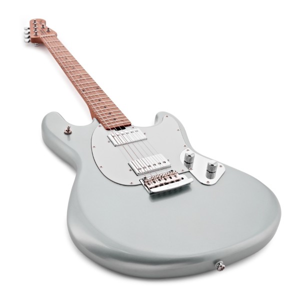 Sterling Stingray, Firemist Silver - angled shot