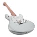 Sterling Stingray, Firemist Silver - angled shot
