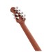 Sterling Stingray, Firemist Silver - back of headstock
