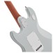 Sterling Stingray, Firemist Silver - neck joint