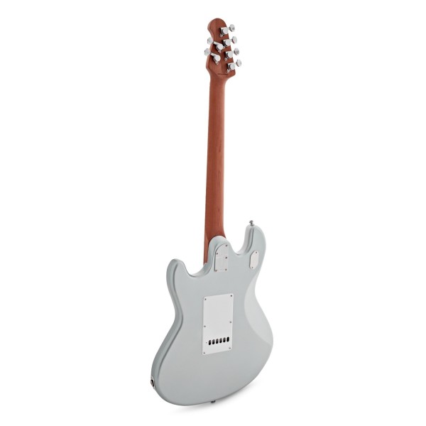 Sterling Stingray, Firemist Silver - back
