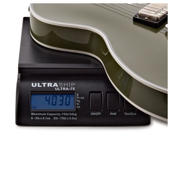 Gibson Custom Les Paul Custom Single Humbucker Olive Drab VOS #CS503654 - weight shot