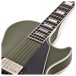 Gibson Custom Les Paul Custom Single Humbucker Olive Drab VOS #CS503654 - upper frets