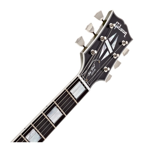 Gibson Custom Les Paul Custom Single Humbucker Olive Drab VOS #CS503654 - headstock