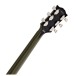 Gibson Custom Les Paul Custom Single Humbucker Olive Drab VOS #CS503654 - back of headstock