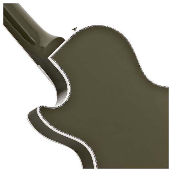 Gibson Custom Les Paul Custom Single Humbucker Olive Drab VOS #CS503654 - neck joint