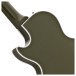 Gibson Custom Les Paul Custom Single Humbucker Olive Drab VOS #CS503654 - neck joint