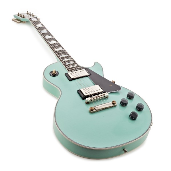 Gibson Custom Les Paul Custom Murphy Lab Kerry Green Light Aged #CS501859 - angled shot