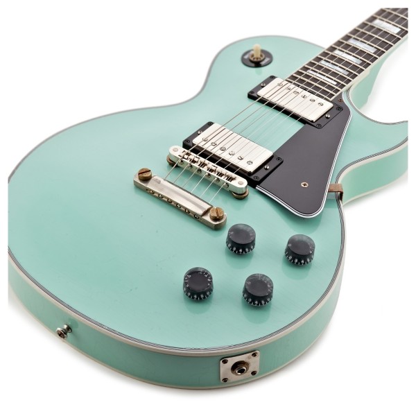 Gibson Custom Les Paul Custom Murphy Lab Kerry Green Light Aged #CS501859 - body