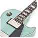 Gibson Custom Les Paul Custom Murphy Lab Kerry Green Light Aged #CS501859 - upper frets