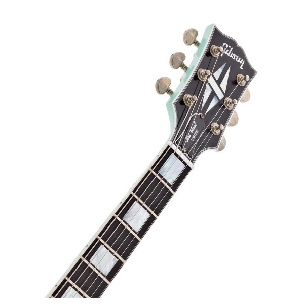 Gibson Custom Les Paul Custom Murphy Lab Kerry Green Light Aged #CS501859 - headstock
