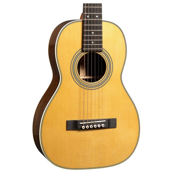 Martin 5-28 Terz Guitar, Natural - body