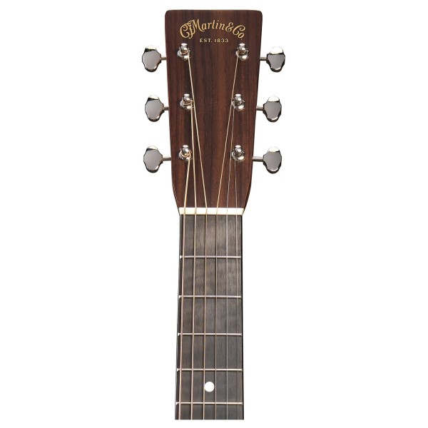 Martin 5-28 Terz Guitar, Natural - headstock