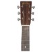 Martin 5-28 Terz Guitar, Natural - headstock