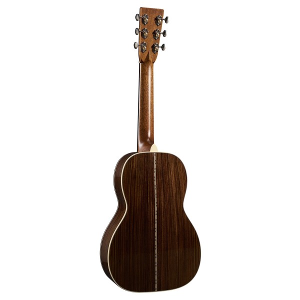 Martin 5-28 Terz Guitar, Natural - back