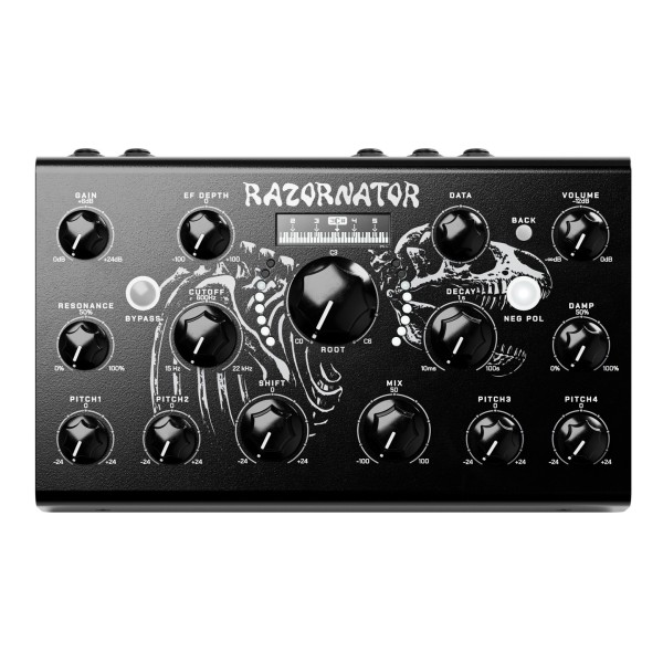 Erica Synths Razornator FX Unit - Top