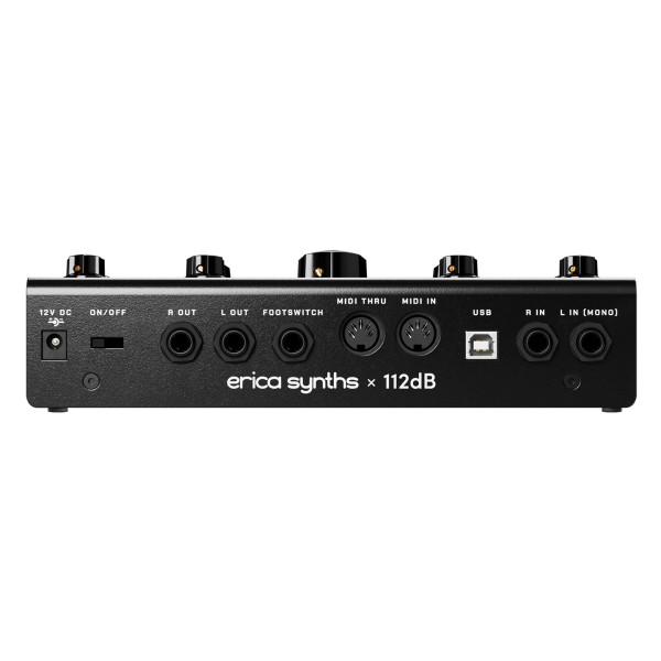 Razornator Desktop Effects Unit - Rear