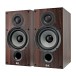 ELAC Debut B6.2 Bookshelf Speaker (Pair), Walnut