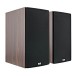 ELAC Debut B6.2 Bookshelf Speaker (Pair), Walnut - Grilles attached