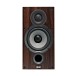 ELAC Debut B6.2 Bookshelf Speaker, Walnut - Front view