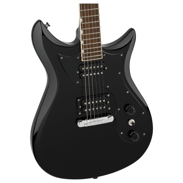 Gretsch Streamliner CVT, Laurel Fingerboard, Jet Black - hardware