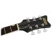 Gretsch Streamliner CVT, Laurel Fingerboard, Jet Black - headstock