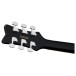 Gretsch Streamliner CVT, Laurel Fingerboard, Jet Black - back of headstock