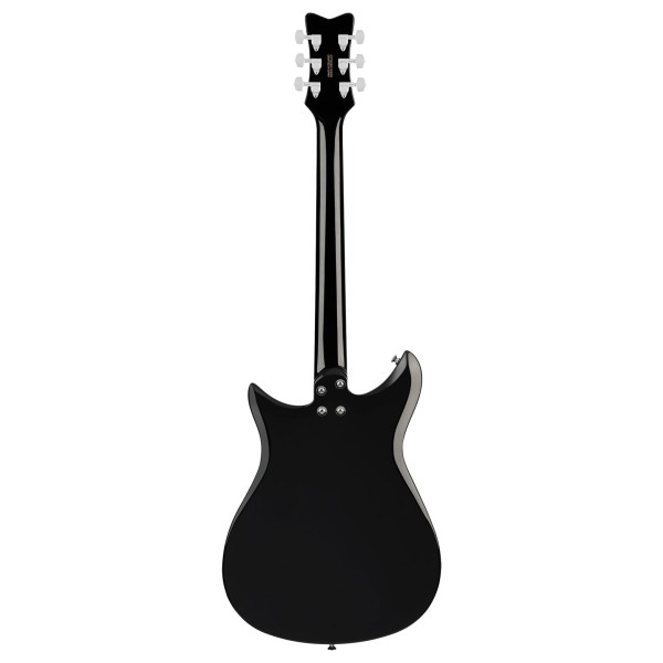 Gretsch Streamliner CVT, Laurel Fingerboard, Jet Black - back