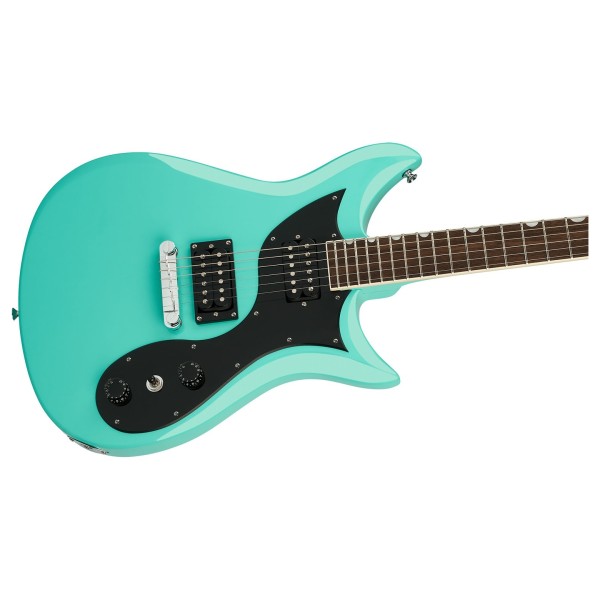 Gretsch Streamliner CVT, Laurel Fingerboard, Sea Foam Green - body