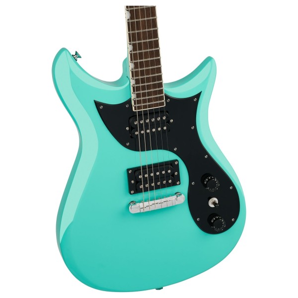 Gretsch Streamliner CVT, Laurel Fingerboard, Sea Foam Green - hardware