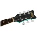 Gretsch Streamliner CVT, Laurel Fingerboard, Sea Foam Green - headstock