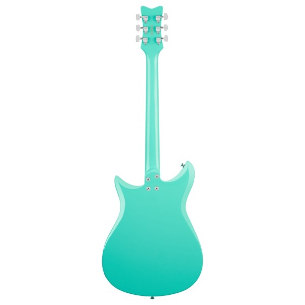 Gretsch Streamliner CVT, Laurel Fingerboard, Sea Foam Green - back