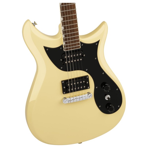 Gretsch Streamliner CVT, Laurel Fingerboard, Aged White - hardware