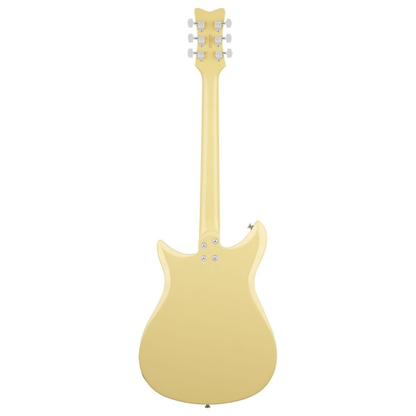 Gretsch Streamliner CVT, Laurel Fingerboard, Aged White - back