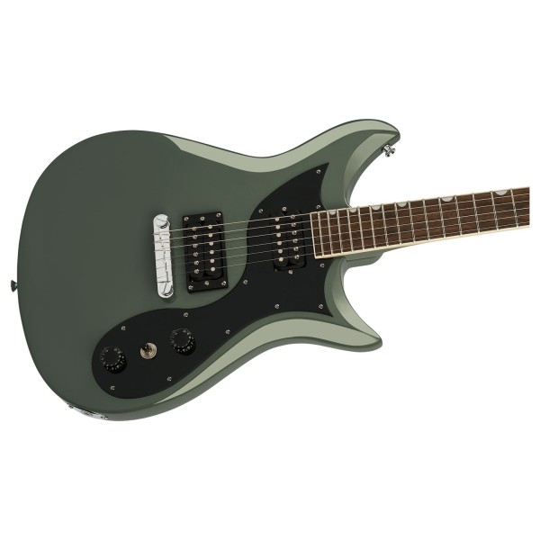 Gretsch Streamliner CVT, Laurel Fingerboard, Olive Drab - body