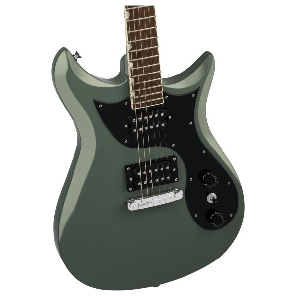 Gretsch Streamliner CVT, Laurel Fingerboard, Olive Drab - hardware