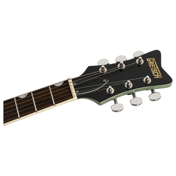 Gretsch Streamliner CVT, Laurel Fingerboard, Olive Drab - headstock