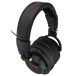 Fender FH1 Professional Monitoring Headphones, Black - Angled