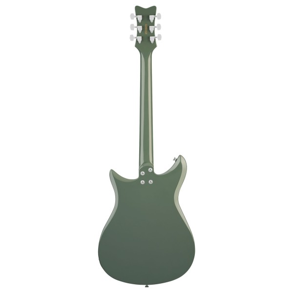 Gretsch Streamliner CVT, Laurel Fingerboard, Olive Drab - back
