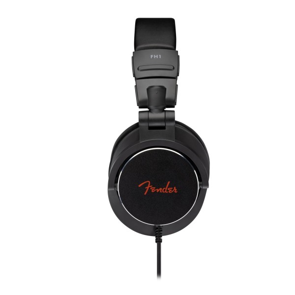 Fender FH1 Professional Monitoring Headphones, Black - Side