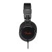 Fender FH1 Professional Monitoring Headphones, Black - Side