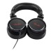Fender FH1 Professional Monitoring Headphones, Black - Flat